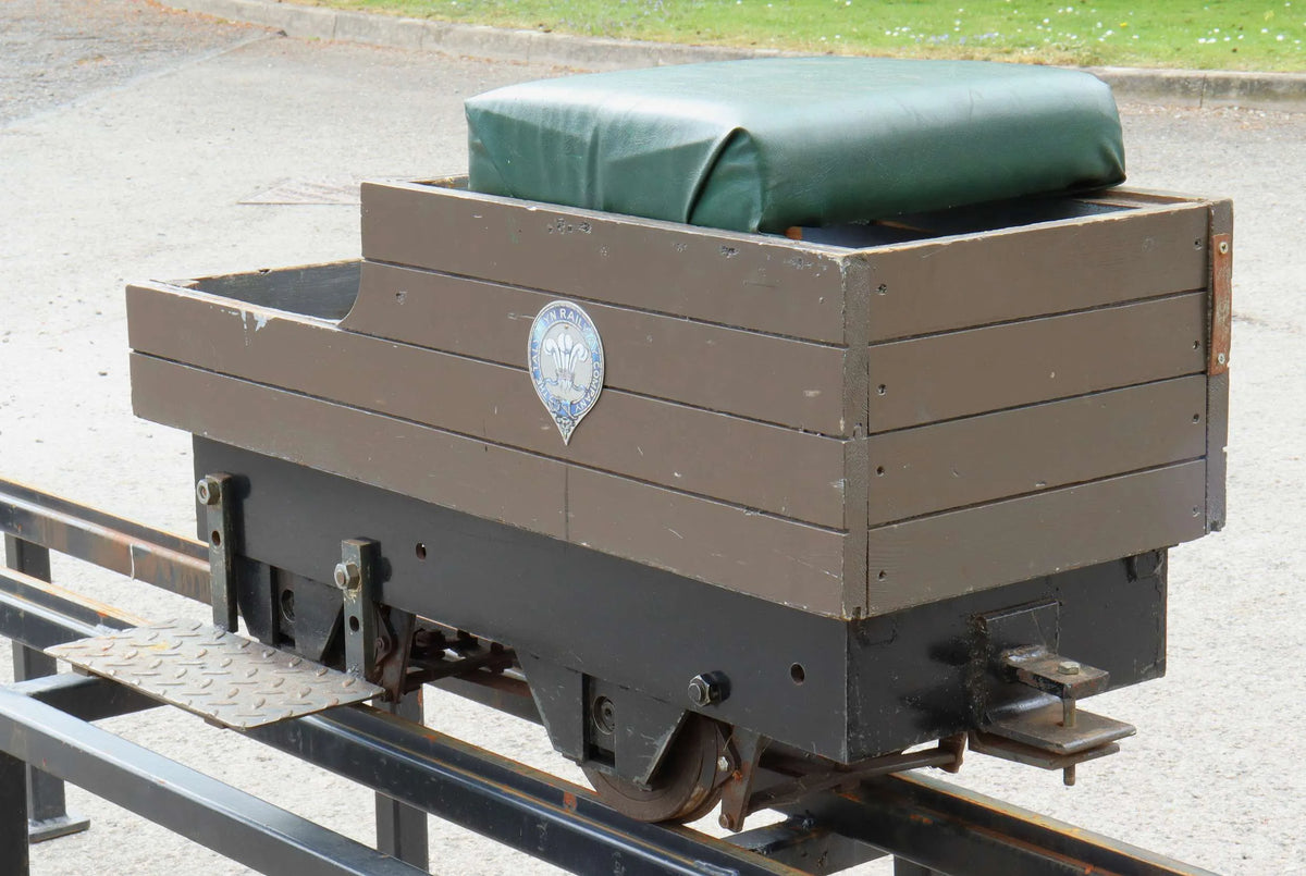 7 1/4 inch gauge driving truck