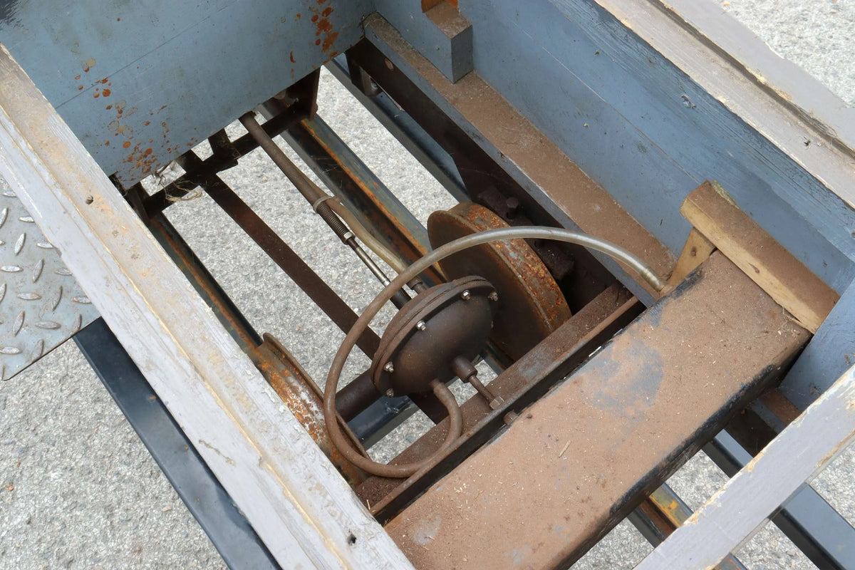 7 1/4 inch gauge driving truck