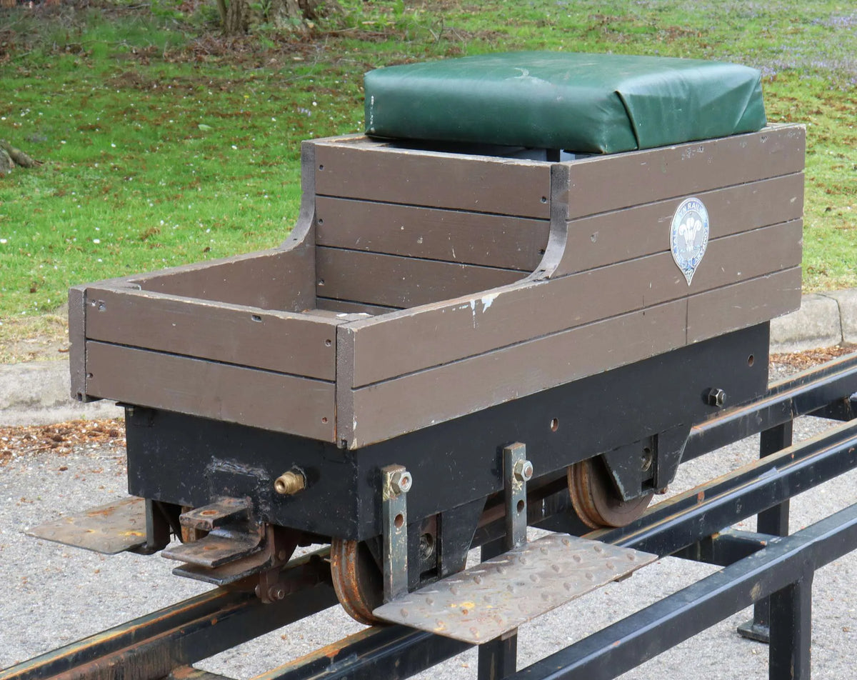 7 1/4 inch gauge driving truck