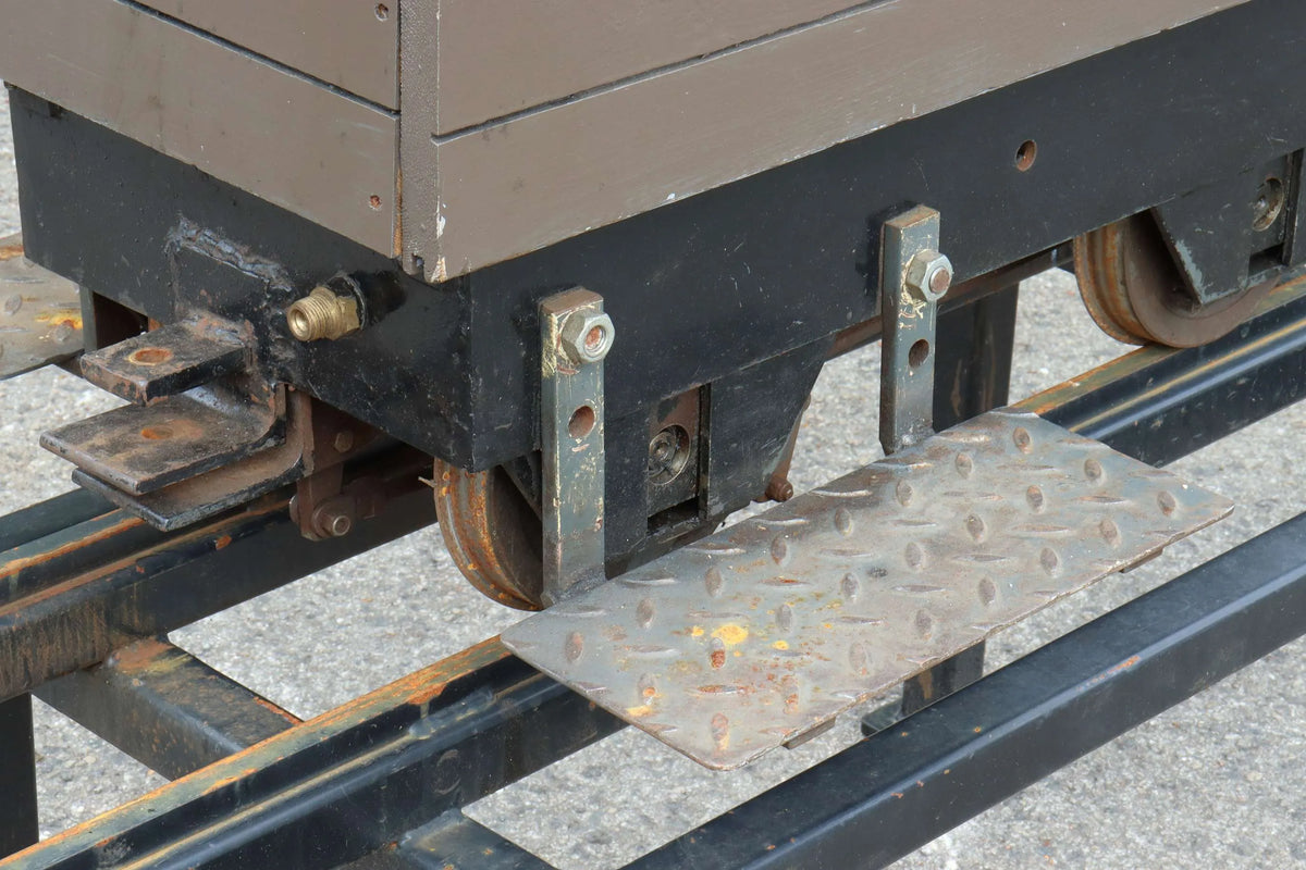 7 1/4 inch gauge driving truck