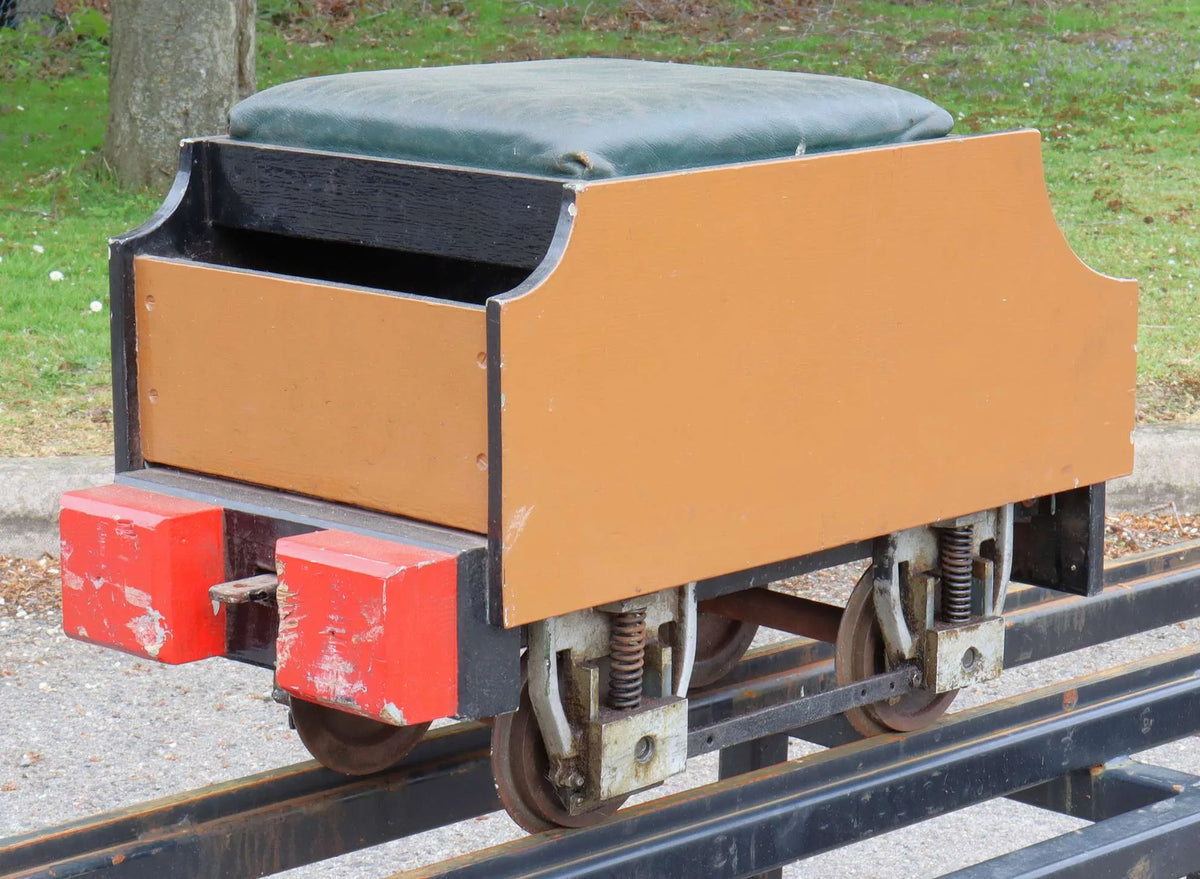 7 1/4 inch gauge driving truck