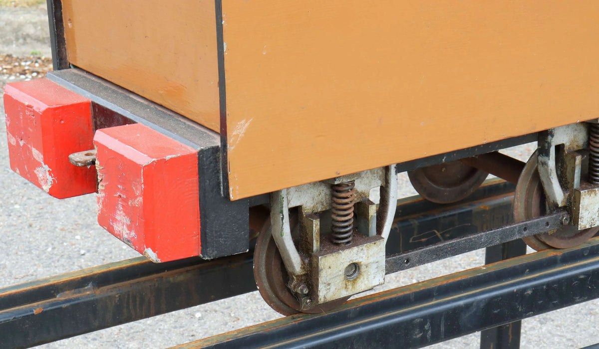 7 1/4 inch gauge driving truck