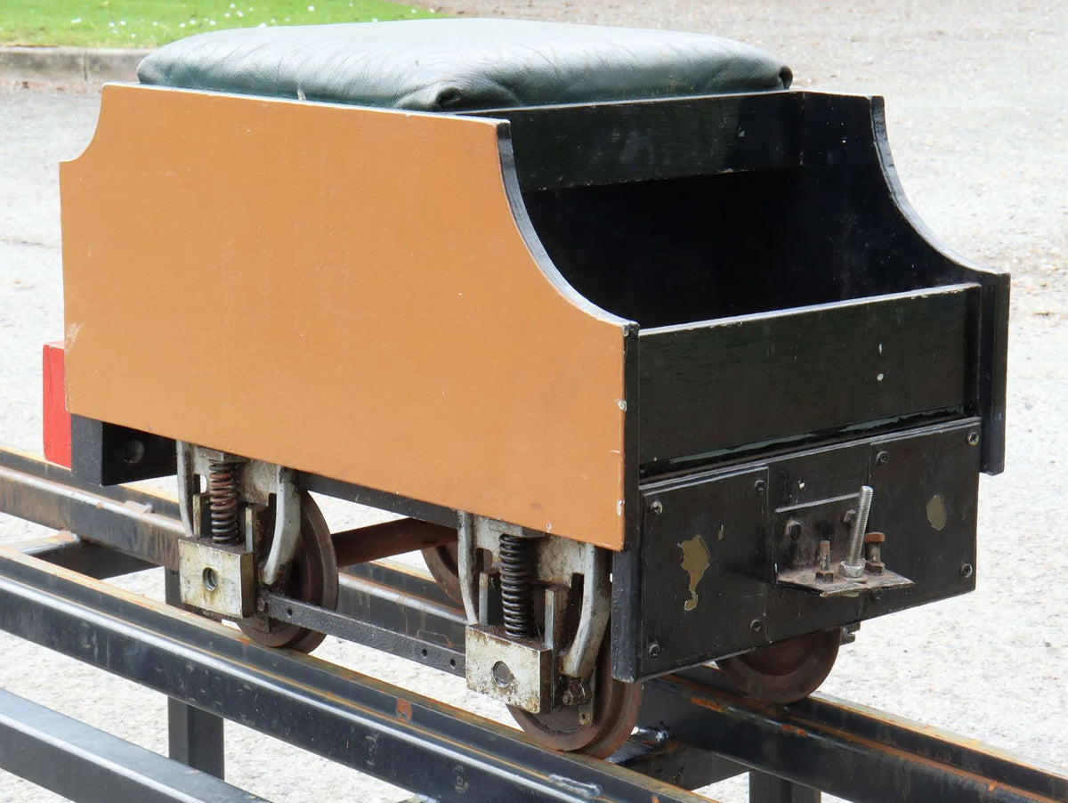 7 1/4 inch gauge driving truck