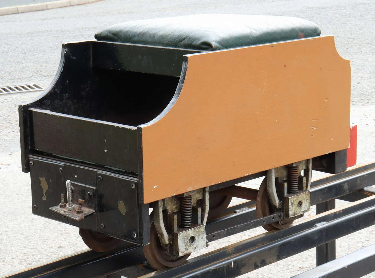 7 1/4 inch gauge driving truck