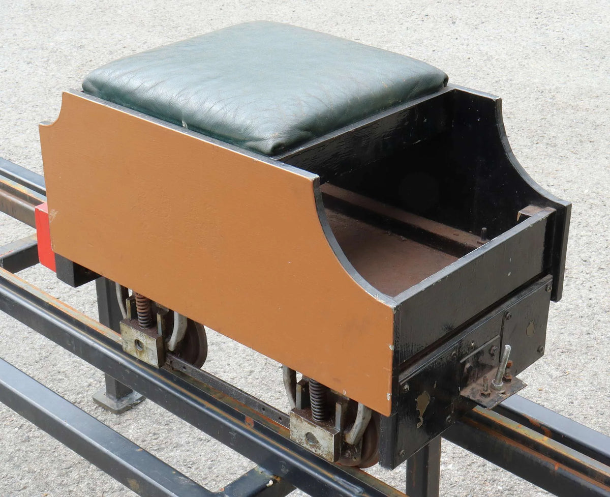 7 1/4 inch gauge driving truck