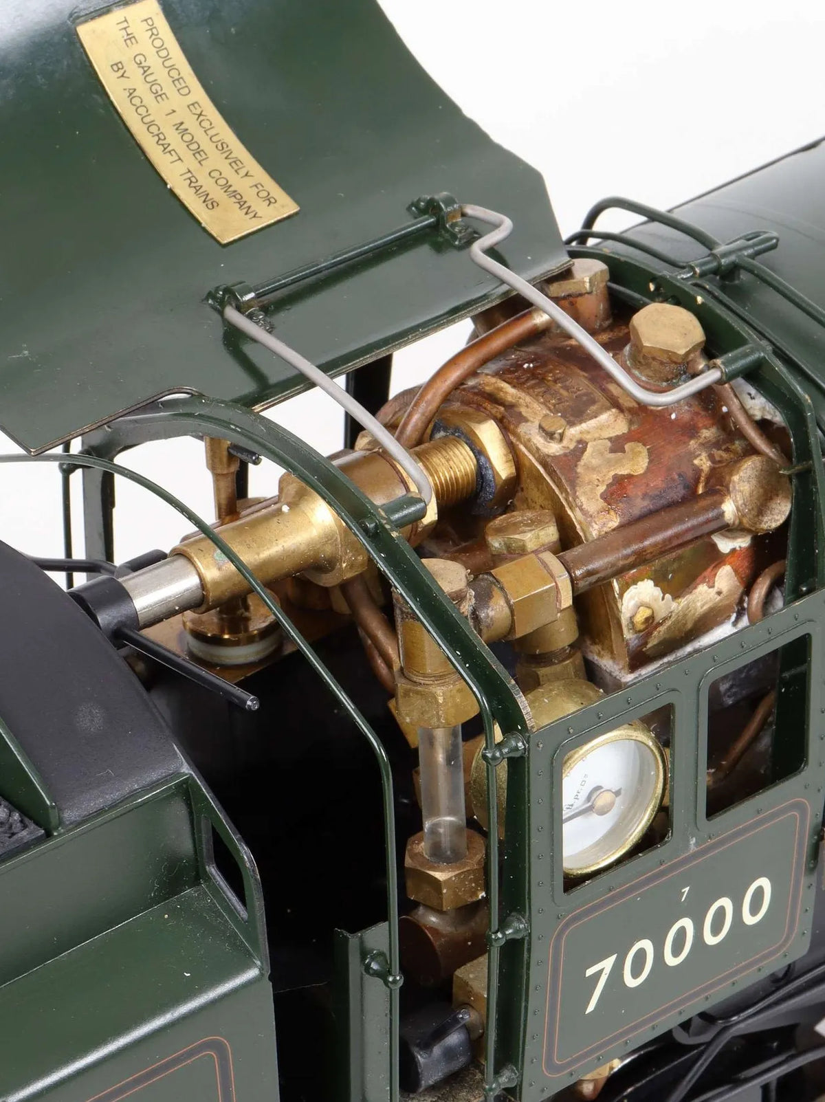 Gauge 1 Accucraft "Britannia"