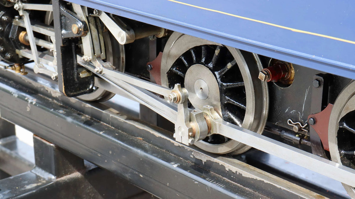 5 inch gauge "Simplex" 0-6-0T