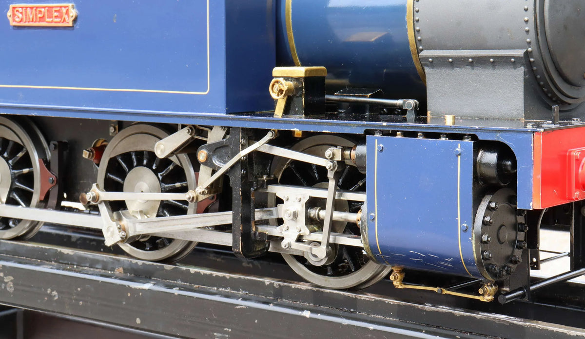 5 inch gauge "Simplex" 0-6-0T