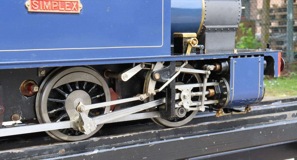 5 inch gauge "Simplex" 0-6-0T