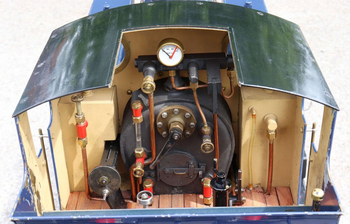 5 inch gauge "Simplex" 0-6-0T
