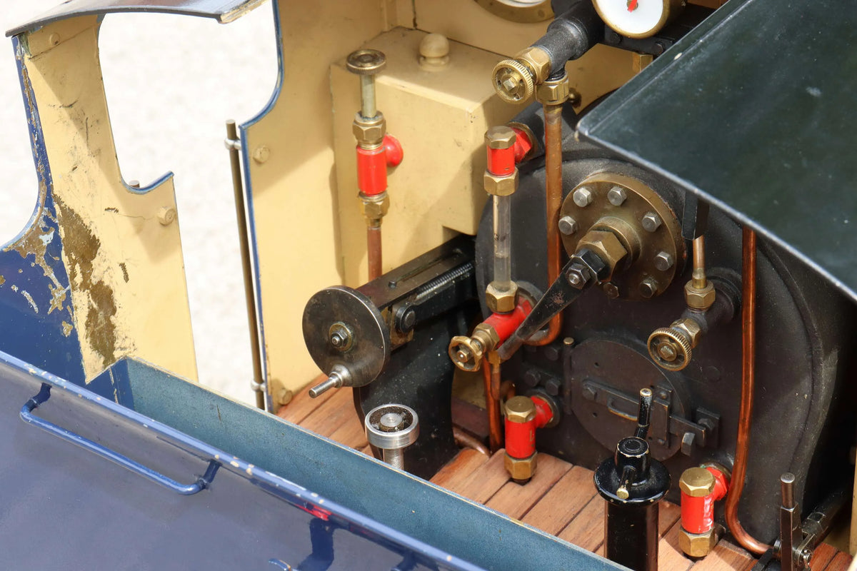 5 inch gauge "Simplex" 0-6-0T