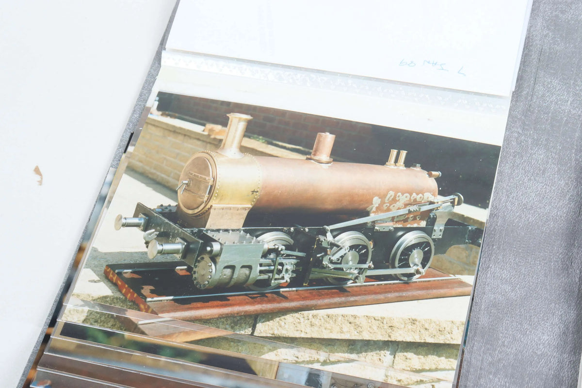 5 inch gauge "Simplex" 0-6-0T