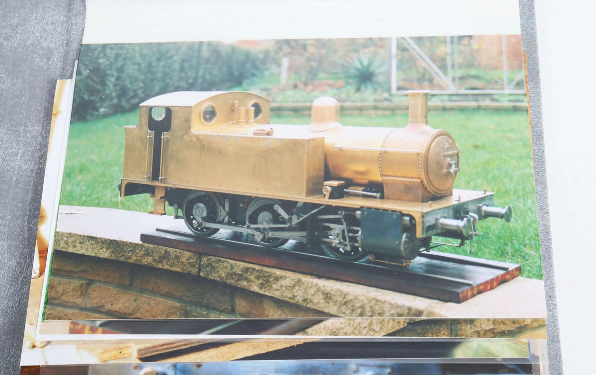 5 inch gauge "Simplex" 0-6-0T