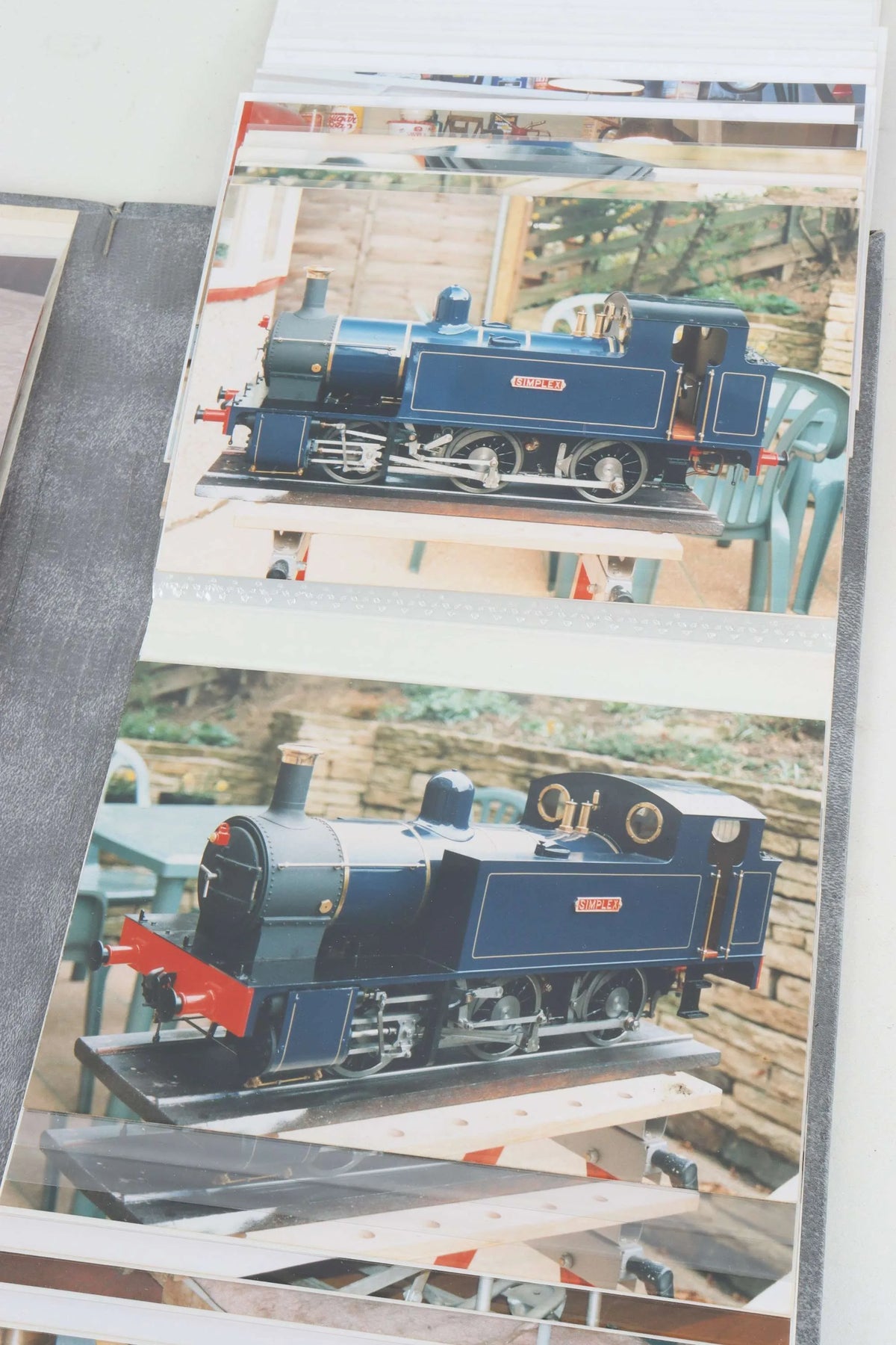 5 inch gauge "Simplex" 0-6-0T