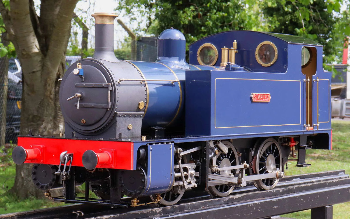 5 inch gauge "Simplex" 0-6-0T