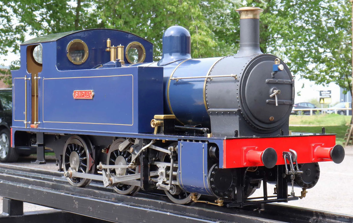 5 inch gauge "Simplex" 0-6-0T