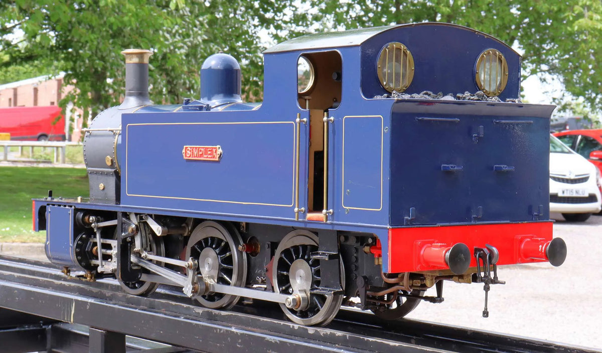 5 inch gauge "Simplex" 0-6-0T