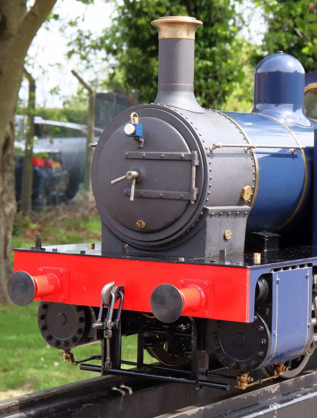 5 inch gauge "Simplex" 0-6-0T