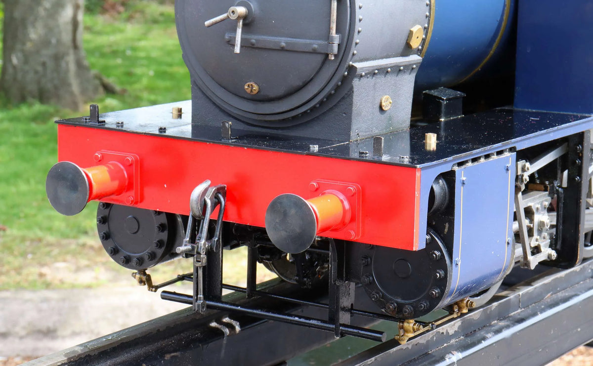 5 inch gauge "Simplex" 0-6-0T