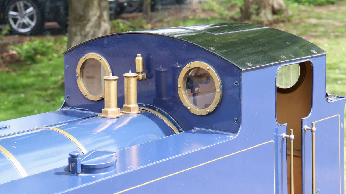 5 inch gauge "Simplex" 0-6-0T