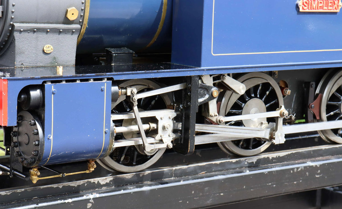 5 inch gauge "Simplex" 0-6-0T
