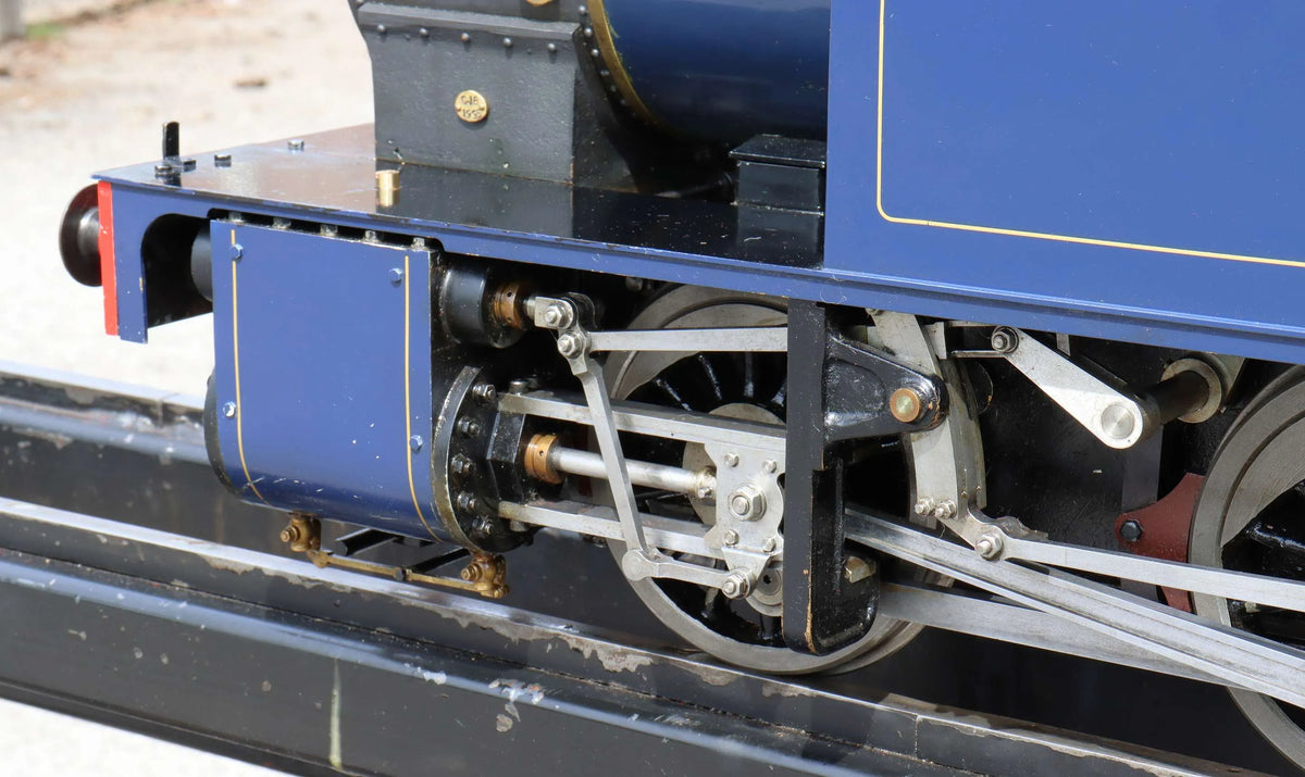 5 inch gauge "Simplex" 0-6-0T
