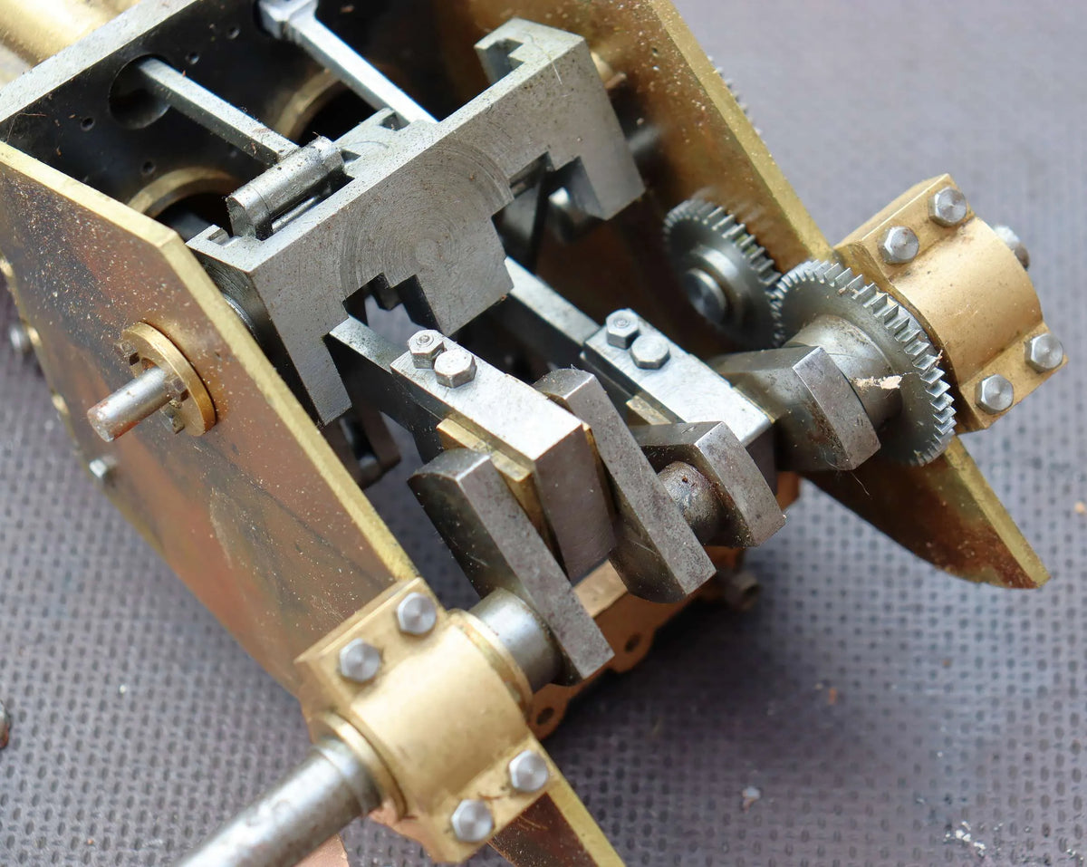 2 inch scale Clayton steam wagon with commercial boiler