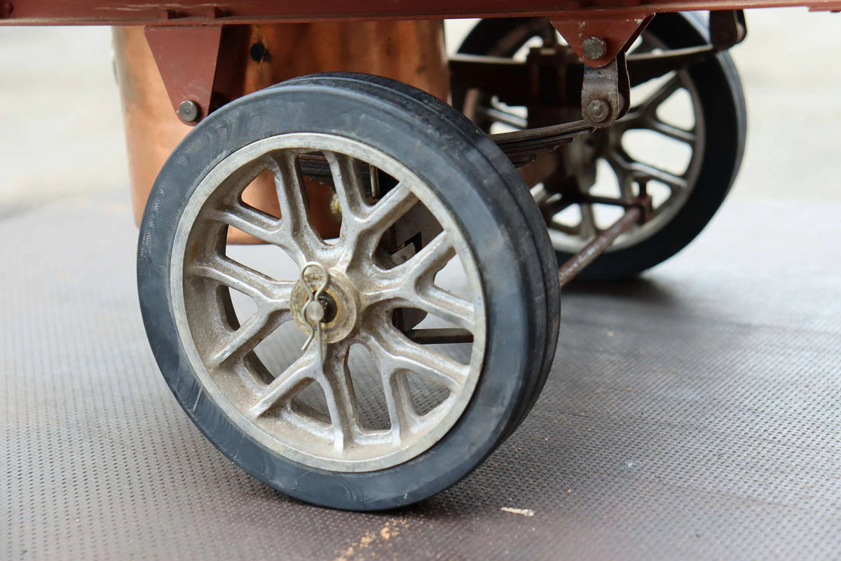 2 inch scale Clayton steam wagon with commercial boiler