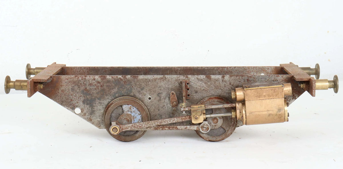 3 1/2 inch gauge "Tich" chassis