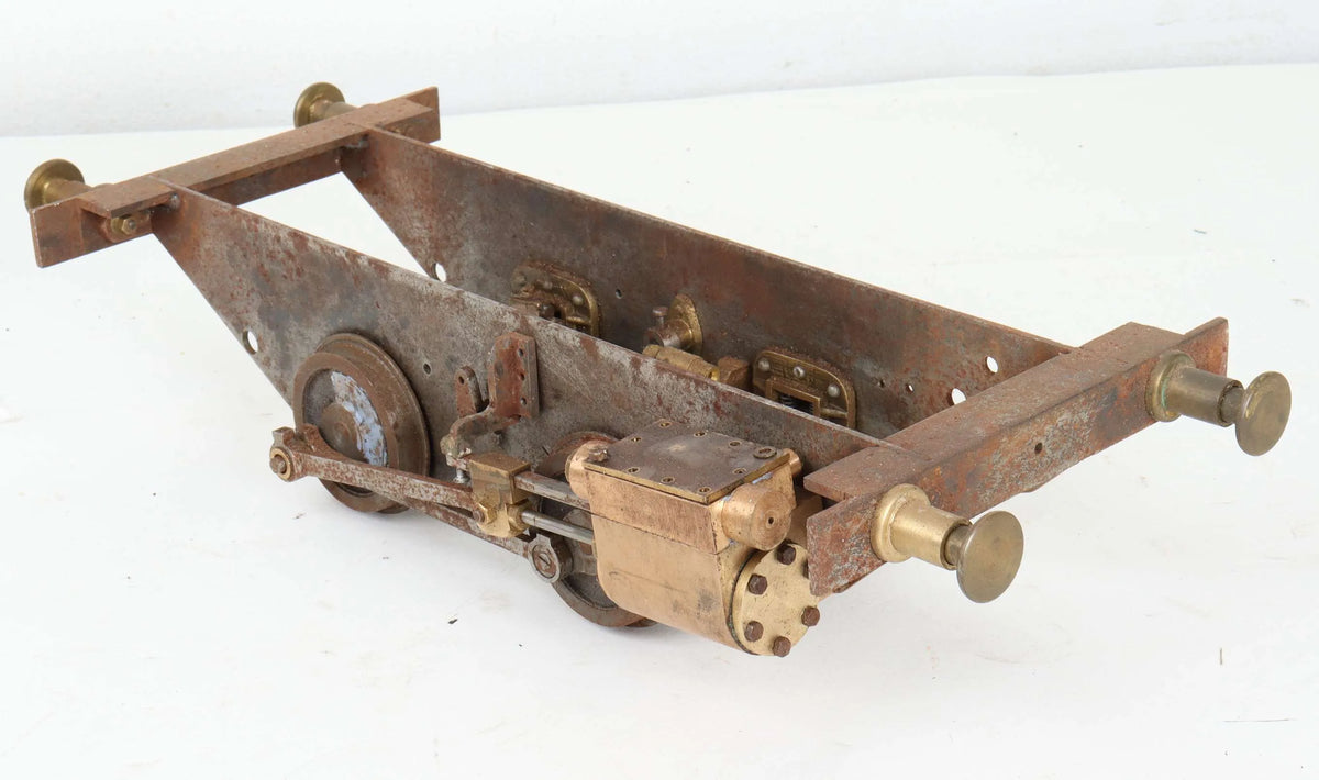 3 1/2 inch gauge "Tich" chassis