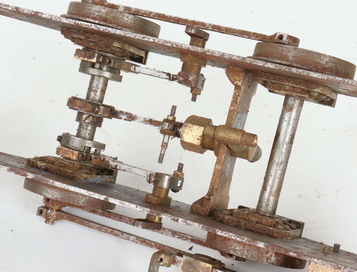3 1/2 inch gauge "Tich" chassis
