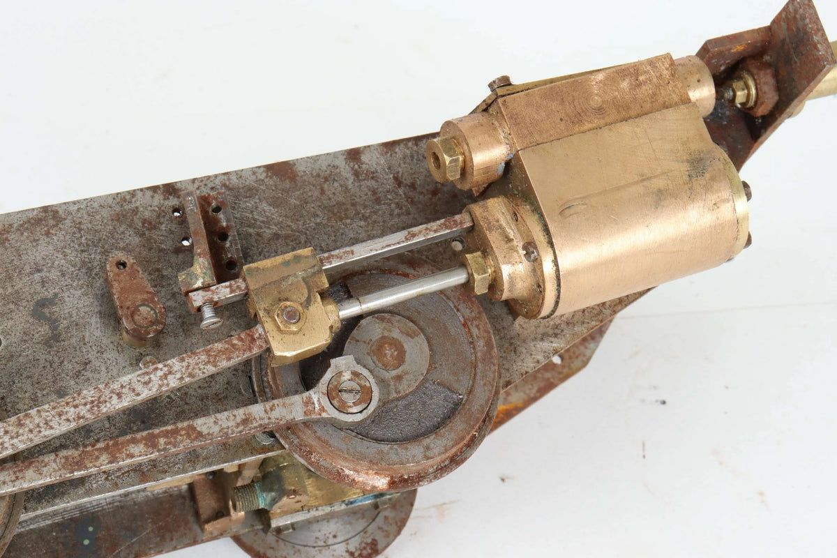 3 1/2 inch gauge "Tich" chassis