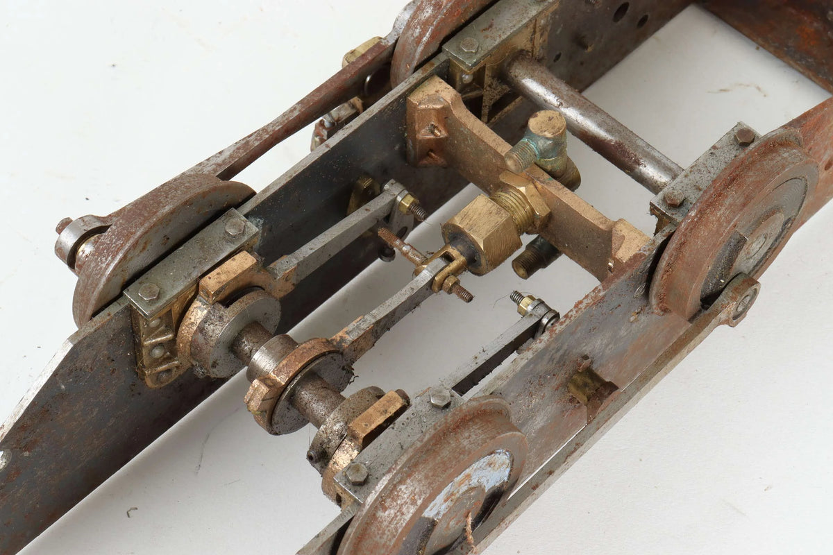 3 1/2 inch gauge "Tich" chassis