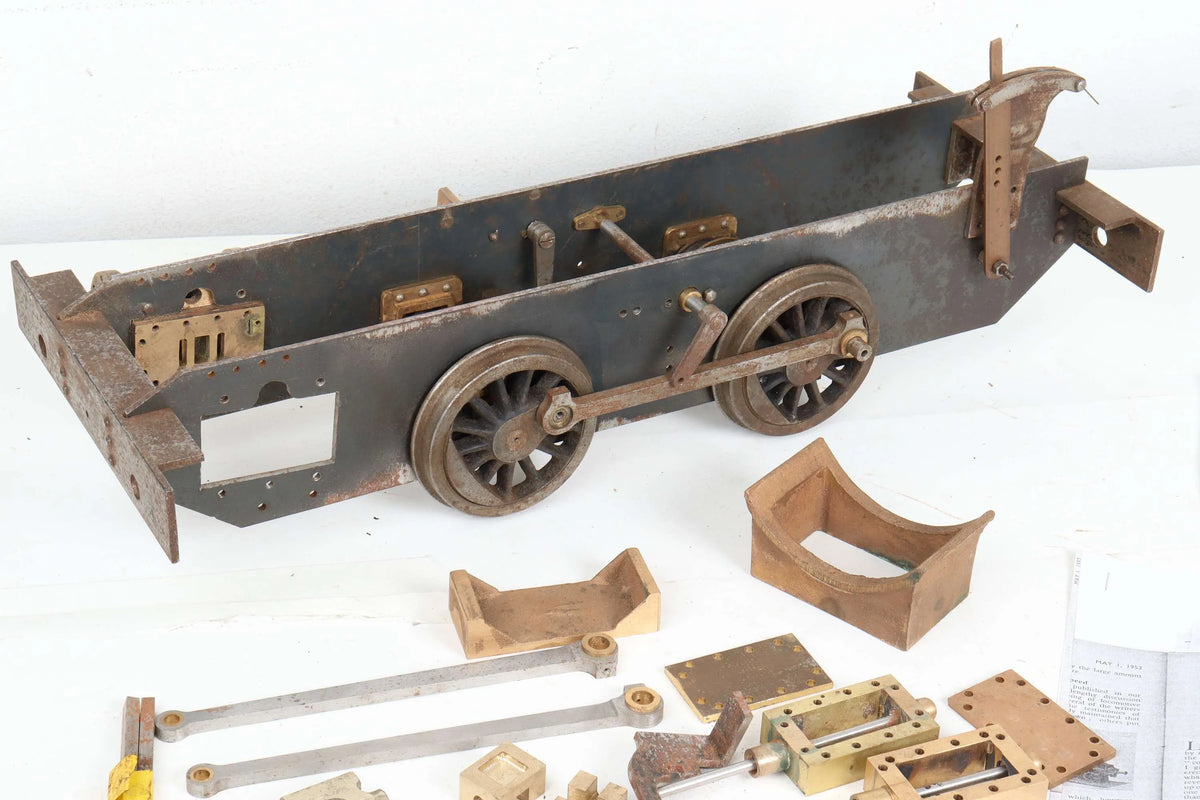 3 1/2 inch gauge "Juliet" 0-4-0T
