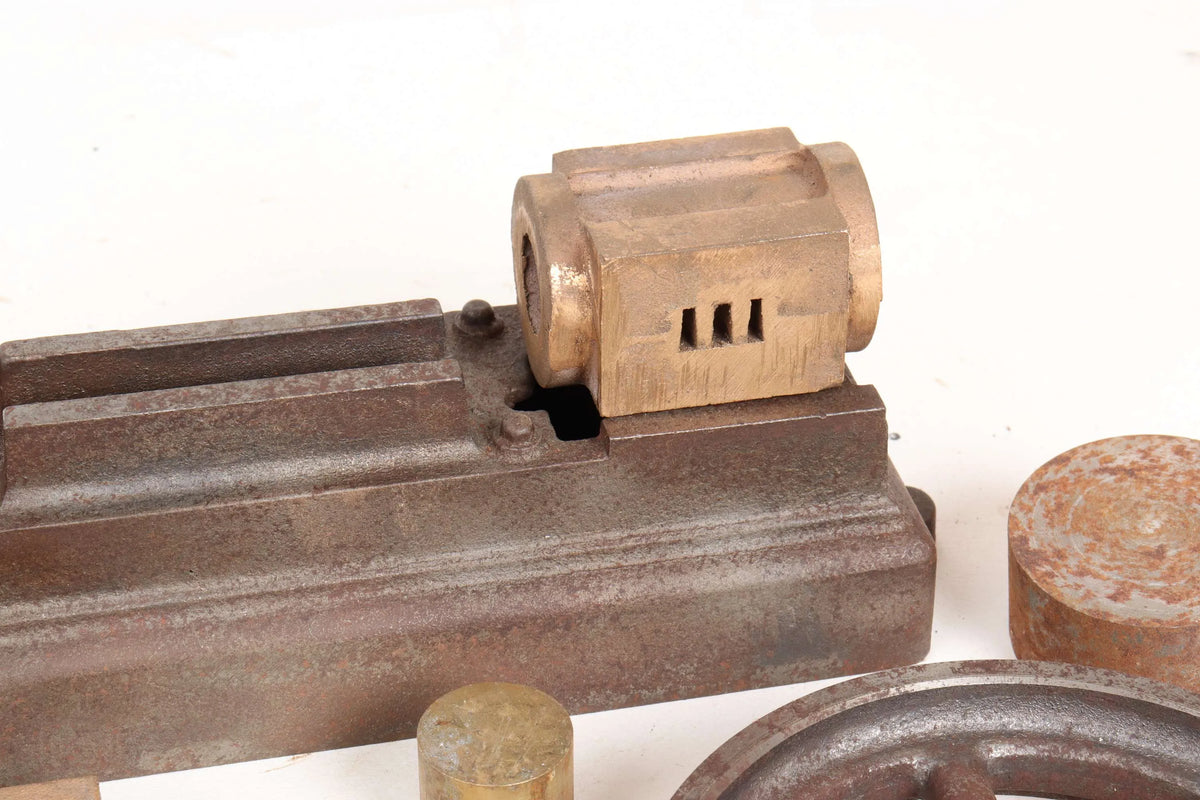 Stuart S50 mill engine castings