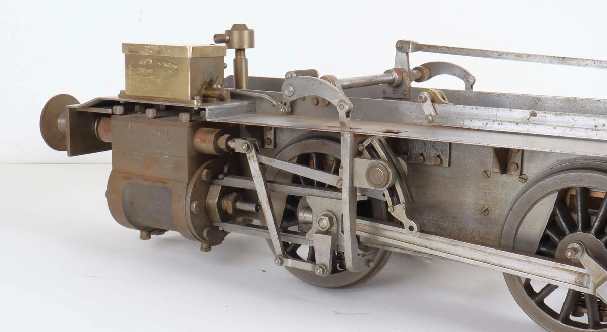 5 inch gauge "Ajax" 0-4-0T