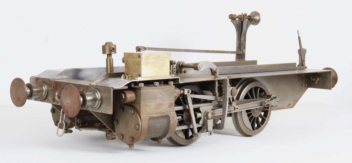 5 inch gauge "Ajax" 0-4-0T