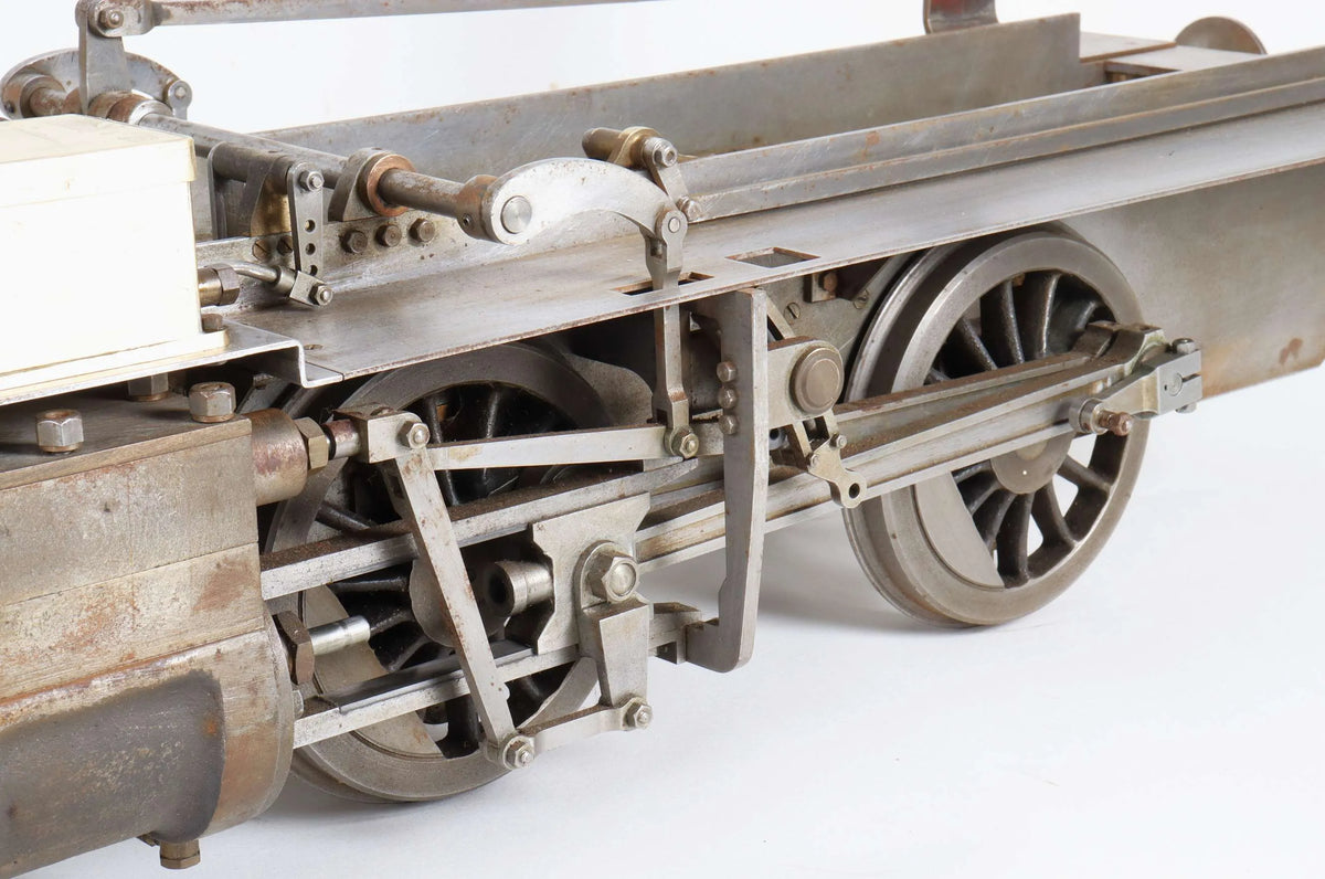 5 inch gauge "Ajax" 0-4-0T