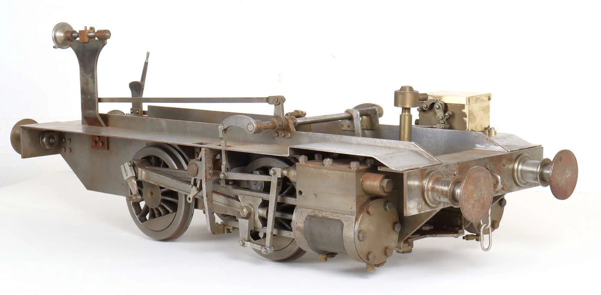 5 inch gauge "Ajax" 0-4-0T