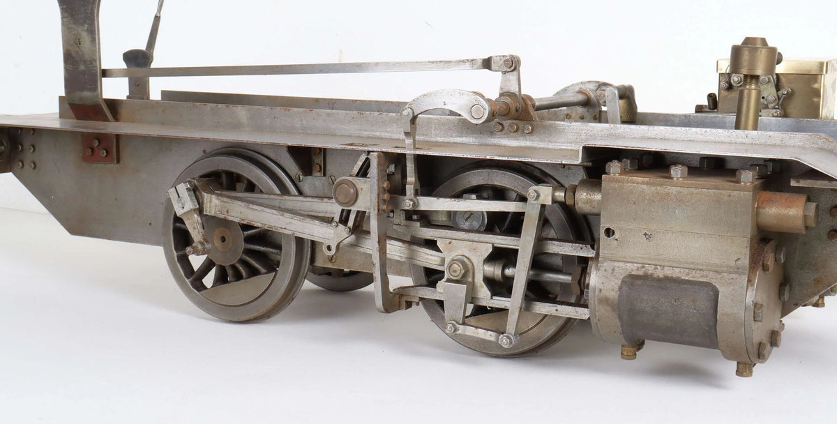 5 inch gauge "Ajax" 0-4-0T