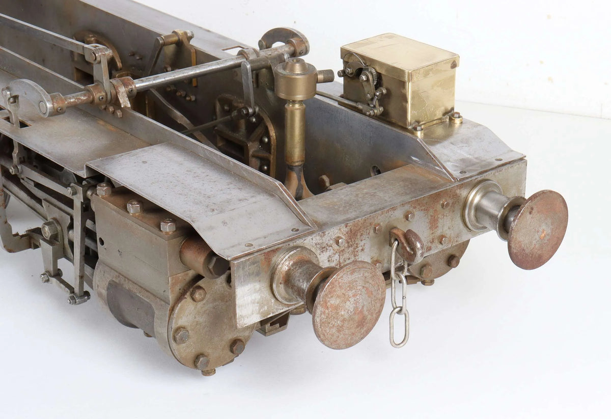 5 inch gauge "Ajax" 0-4-0T