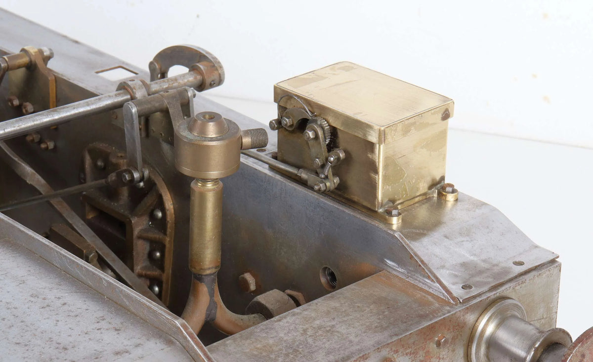 5 inch gauge "Ajax" 0-4-0T