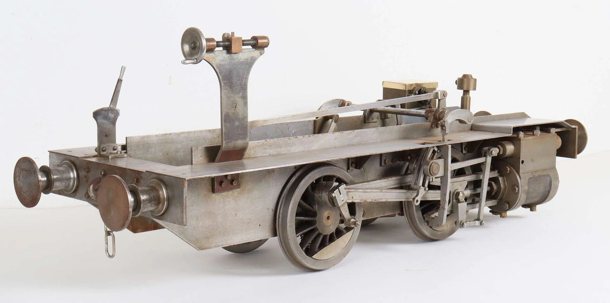 5 inch gauge "Ajax" 0-4-0T