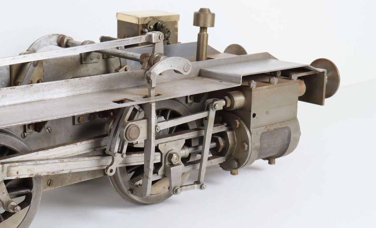 5 inch gauge "Ajax" 0-4-0T