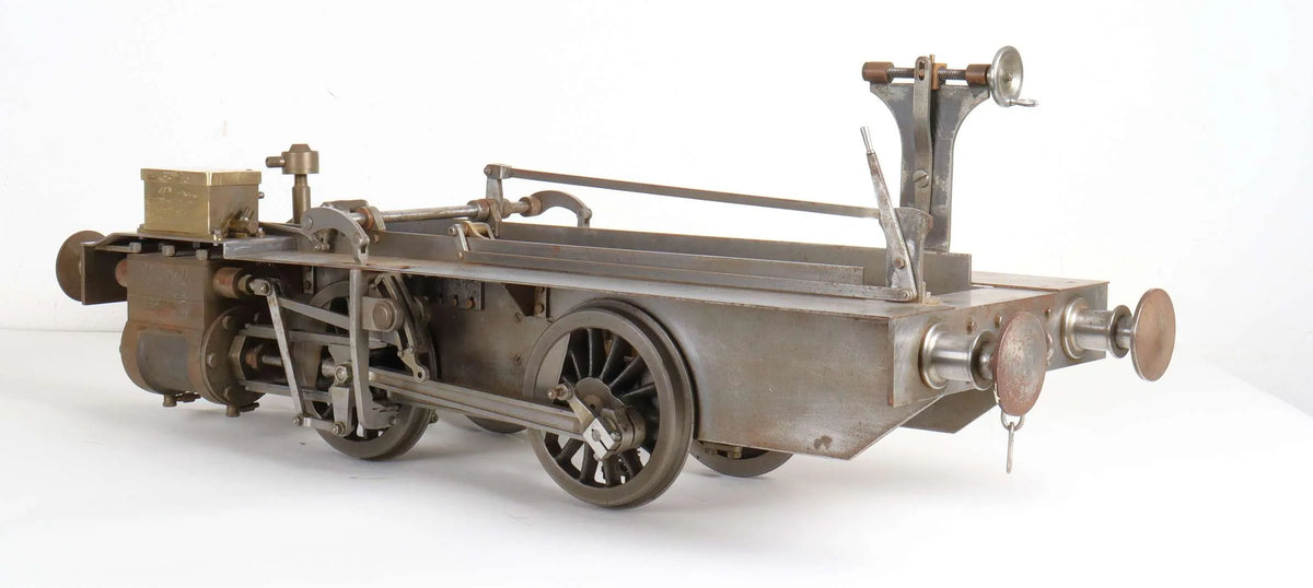 5 inch gauge "Ajax" 0-4-0T