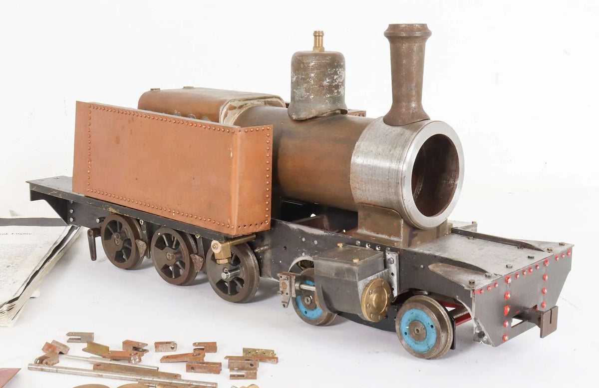 3 1/2 inch narrow gauge Hunslet 4-6-0