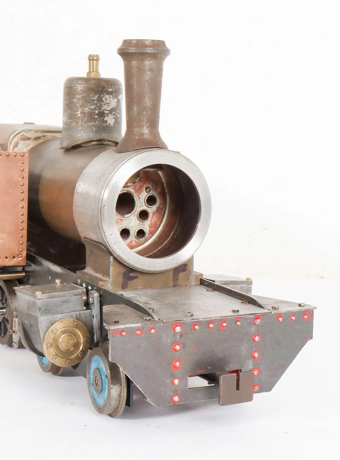 3 1/2 inch narrow gauge Hunslet 4-6-0