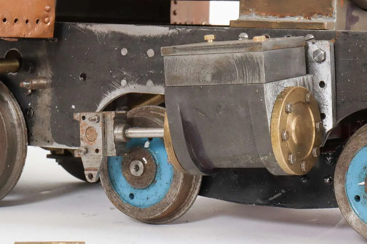 3 1/2 inch narrow gauge Hunslet 4-6-0