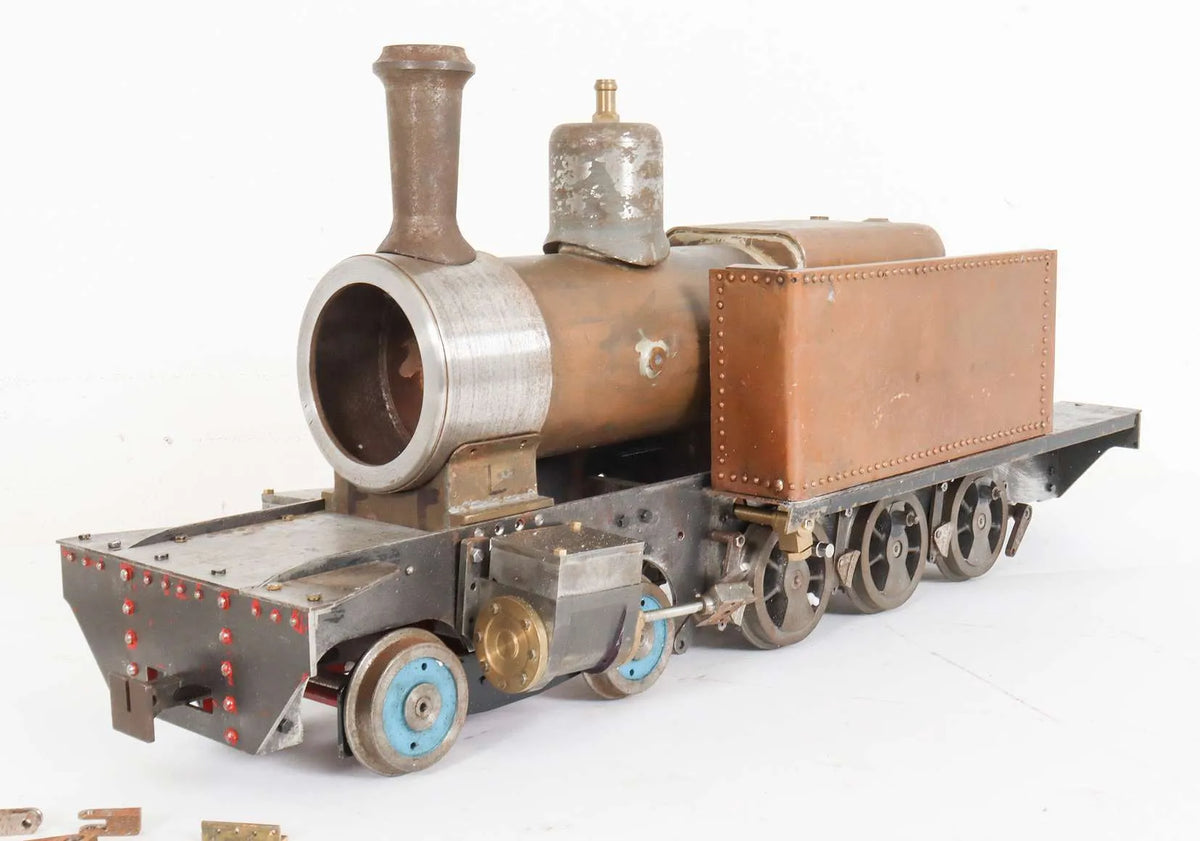 3 1/2 inch narrow gauge Hunslet 4-6-0
