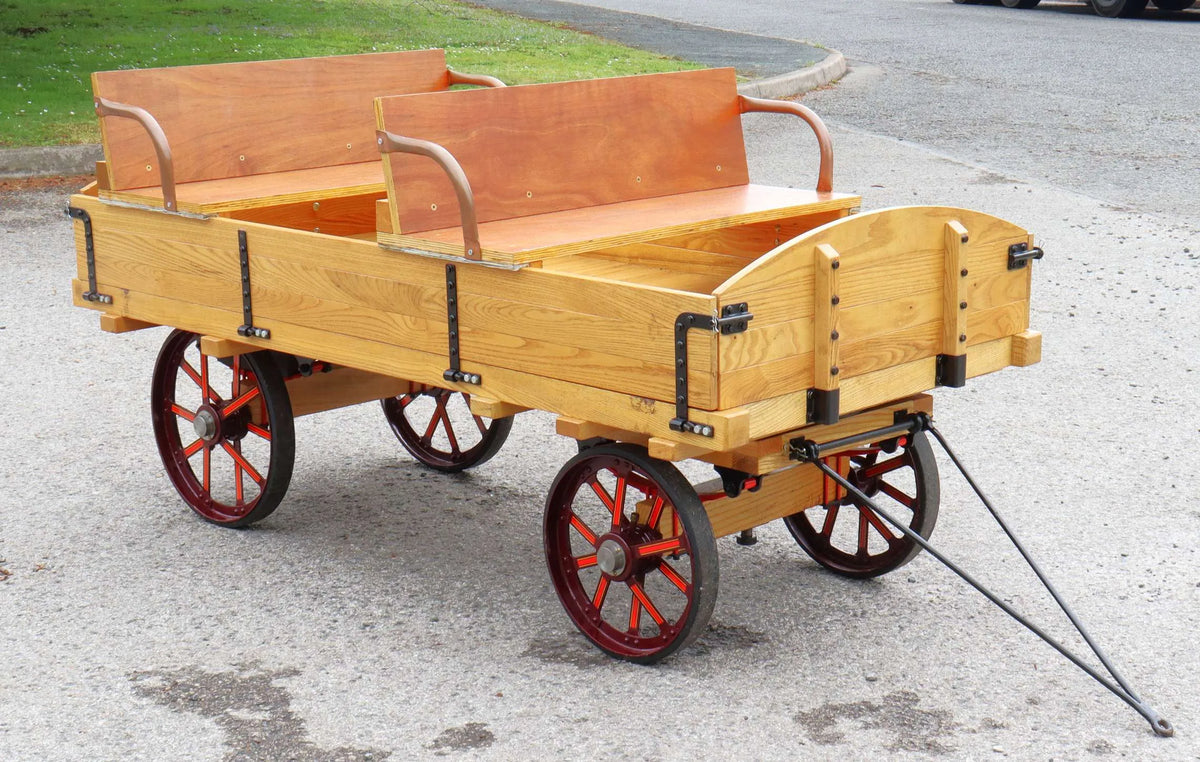 4 inch scale traction wagon